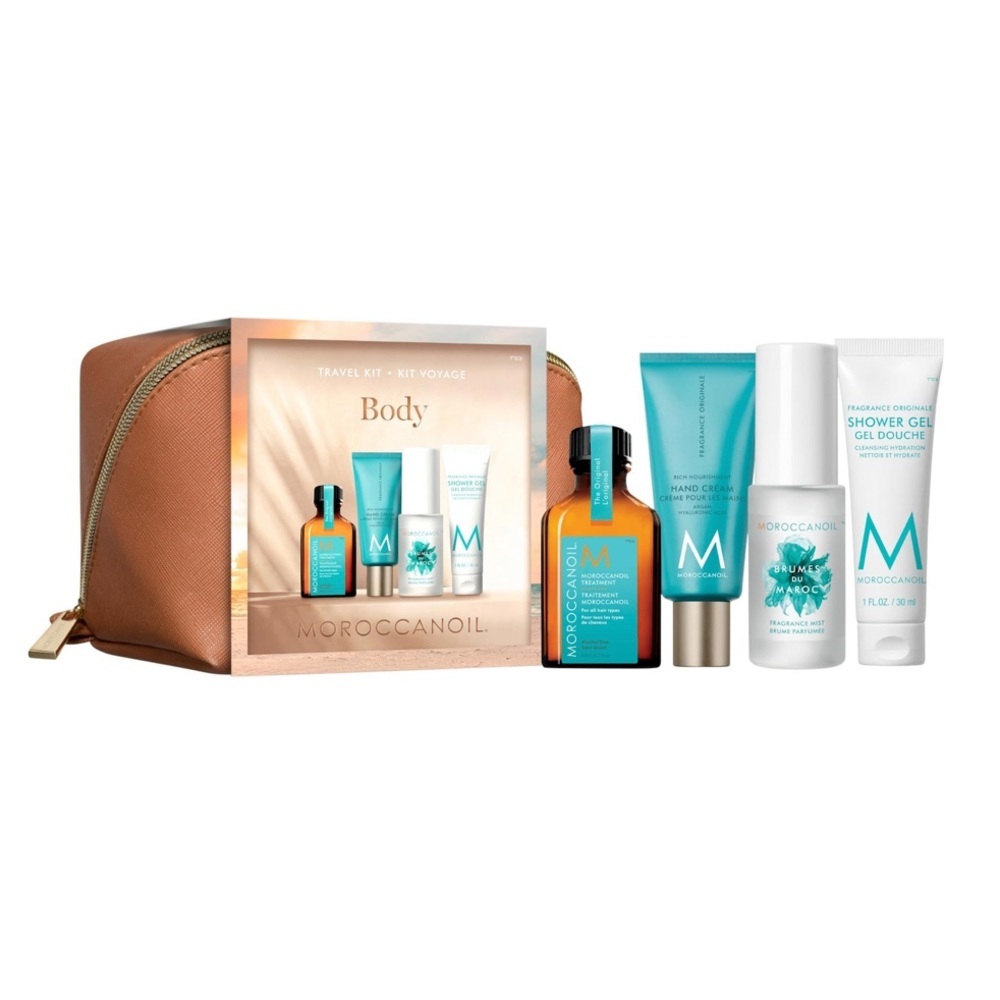 💦 MOROCCANOIL Mini Body Essentials Kit